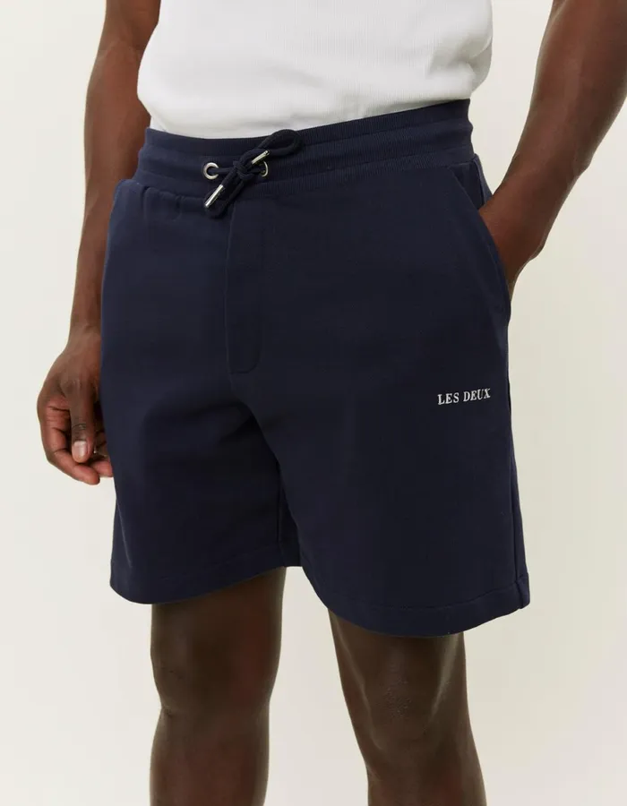 Shorts Men Les Deux Dexter Sweatshorts 8211 Dark Navy