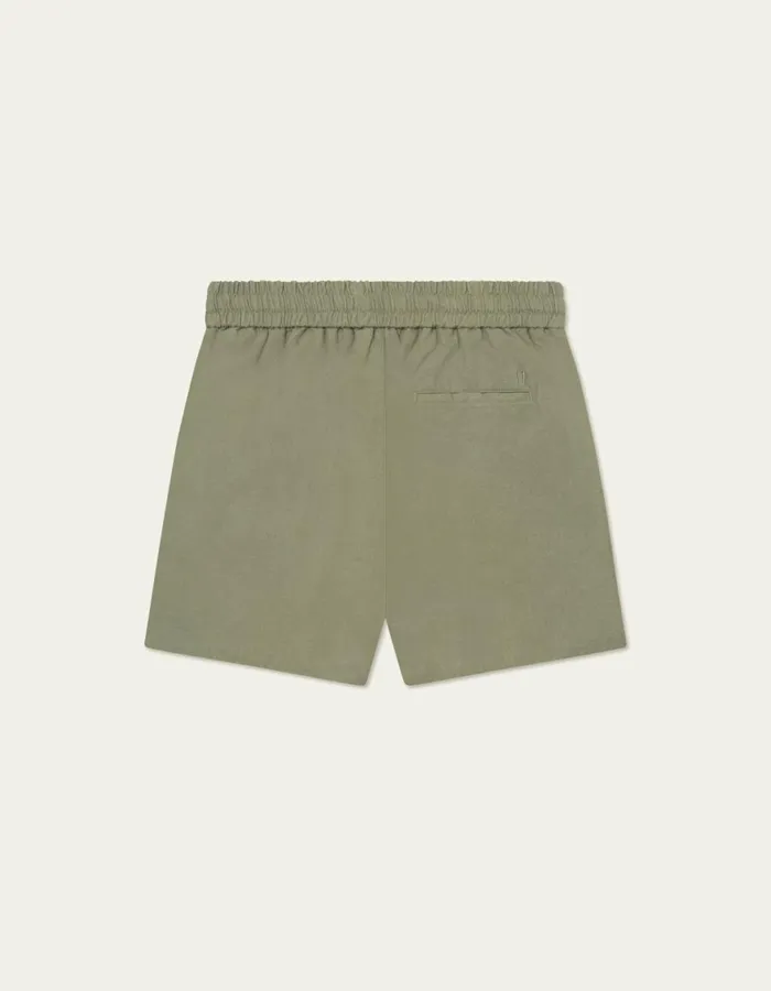 Shorts Men Les Deux Otto Linen Shorts 8211 Lichen Green