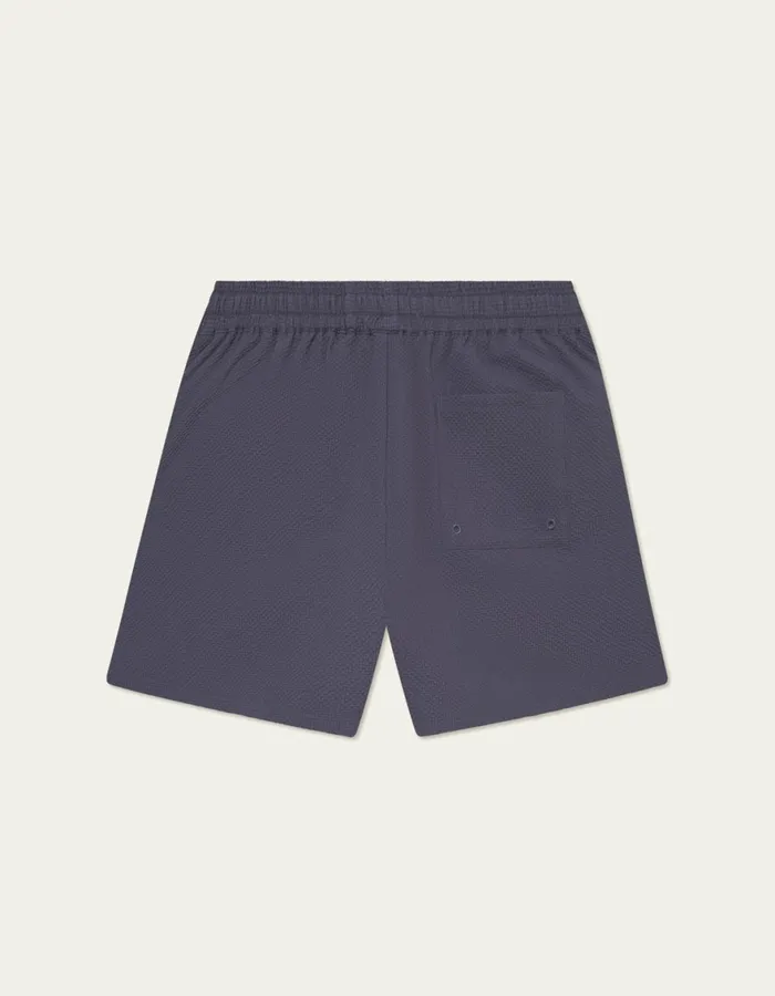 Shorts Men Les Deux Stan Seersucker Swim Shorts 20 8211 Graystone