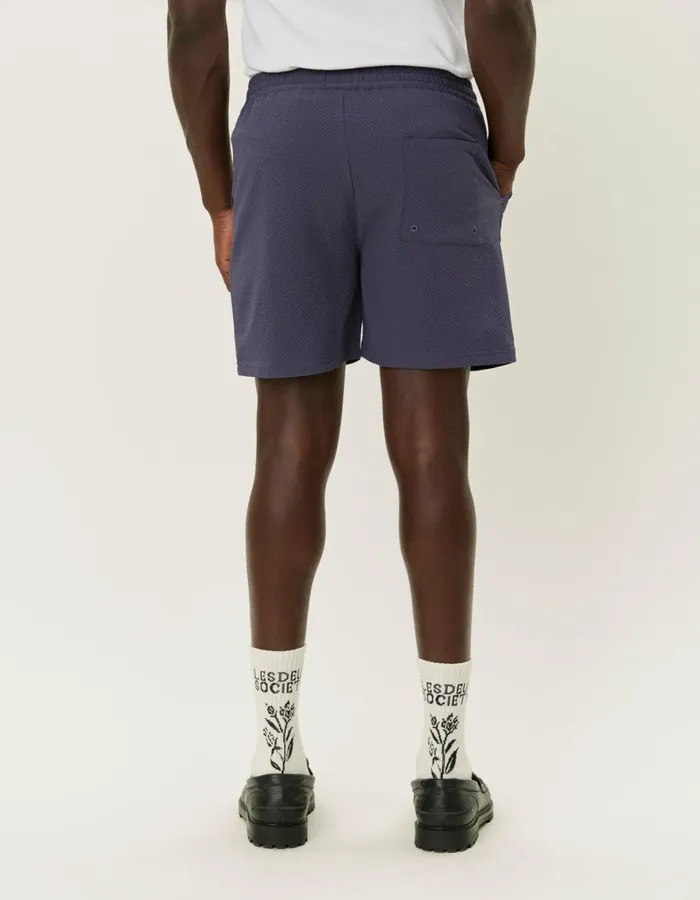 Shorts Men Les Deux Stan Seersucker Swim Shorts 20 8211 Graystone
