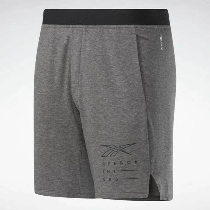 Shorts Mens Reebok ACTIVCHILLCOTTON Shorts Black