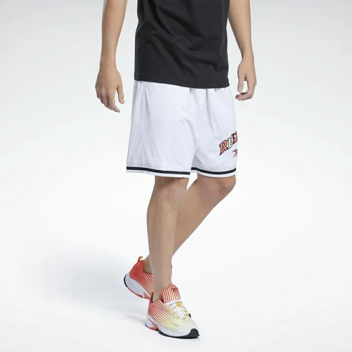 Shorts Mens Reebok Classics Basketball Shorts White