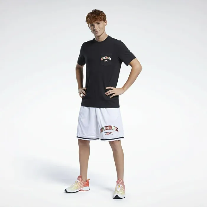 Shorts Mens Reebok Classics Basketball Shorts White