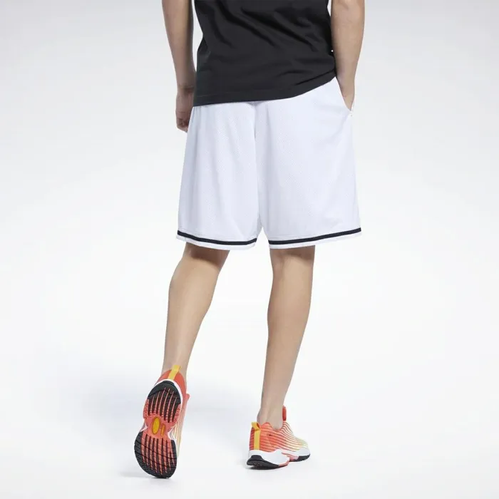 Shorts Mens Reebok Classics Basketball Shorts White