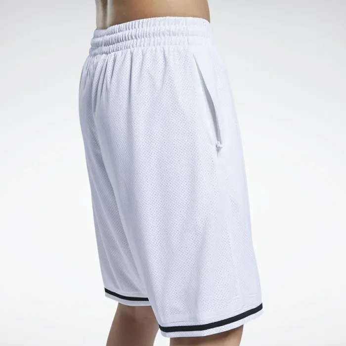 Shorts Mens Reebok Classics Basketball Shorts White