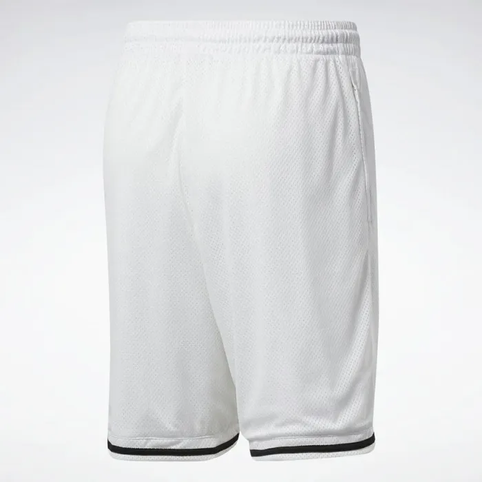 Shorts Mens Reebok Classics Basketball Shorts White