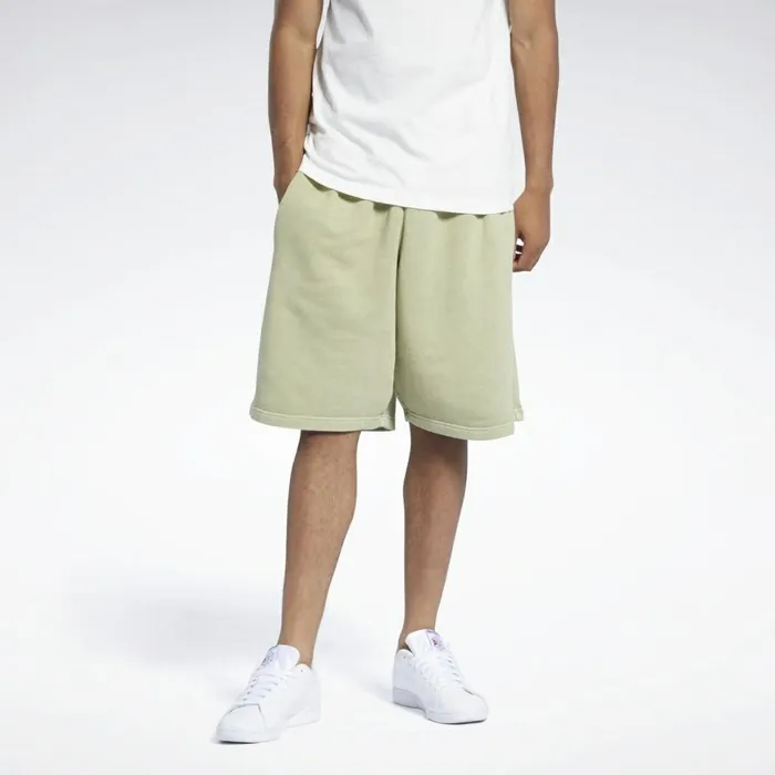 Shorts Mens Reebok Classics Natural Dye Shorts Harmony Green