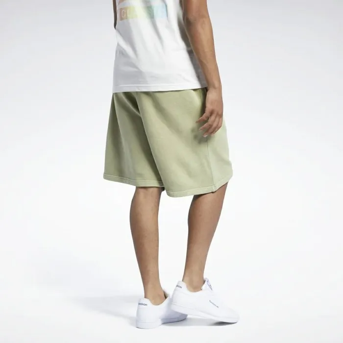 Shorts Mens Reebok Classics Natural Dye Shorts Harmony Green