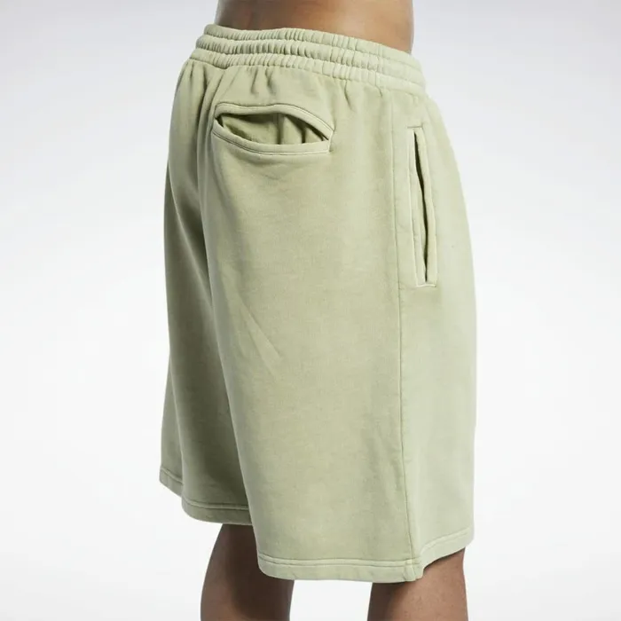 Shorts Mens Reebok Classics Natural Dye Shorts Harmony Green