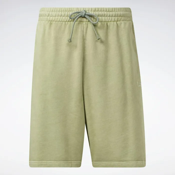 Shorts Mens Reebok Classics Natural Dye Shorts Harmony Green