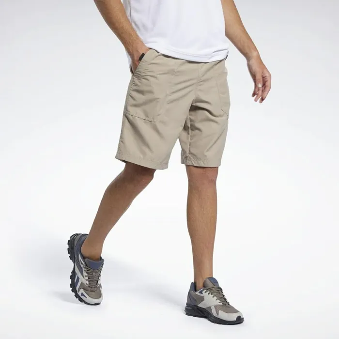 Shorts Mens Reebok Classics Shorts Beige