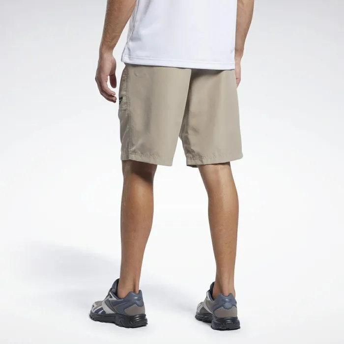Shorts Mens Reebok Classics Shorts Beige