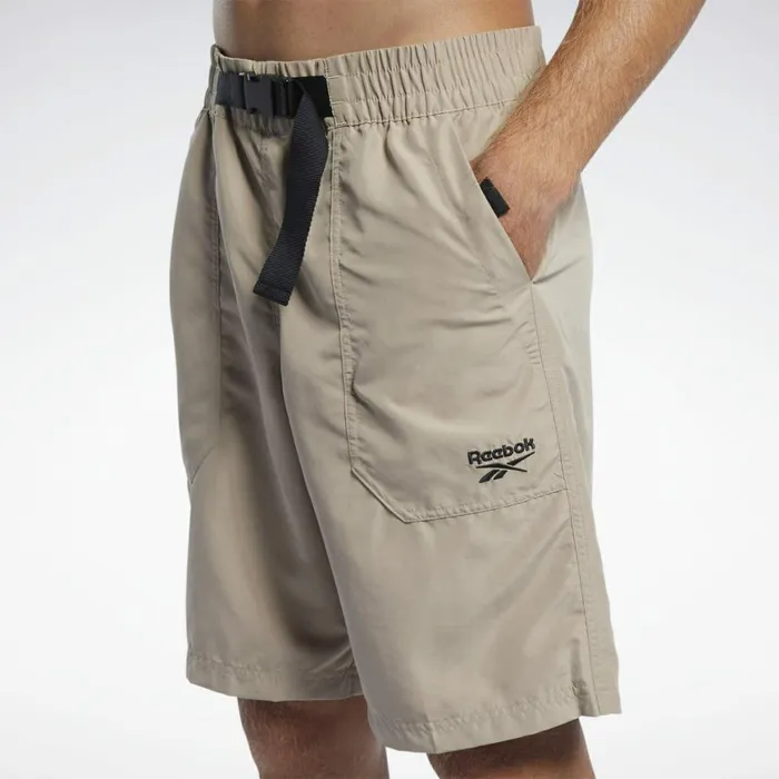 Shorts Mens Reebok Classics Shorts Beige