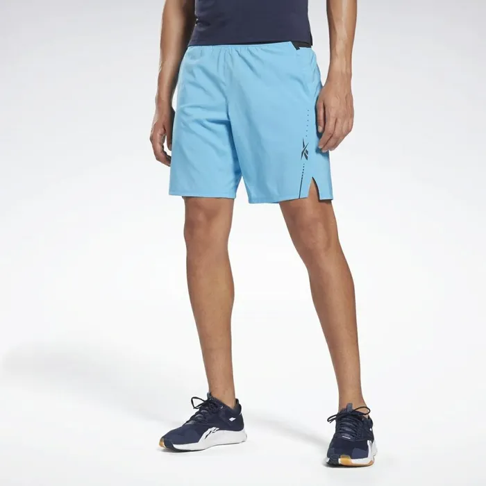 Shorts Mens Reebok Epic Lightweight Shorts Aqua