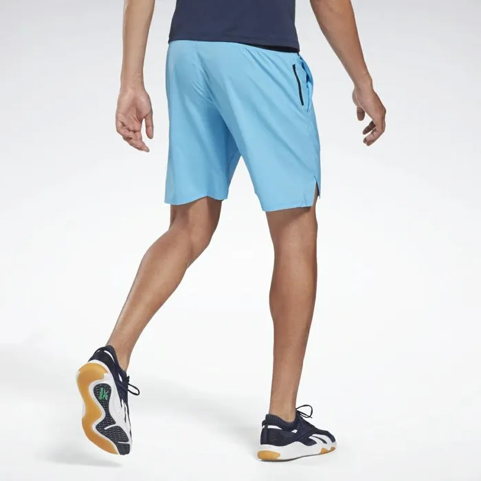Shorts Mens Reebok Epic Lightweight Shorts Aqua