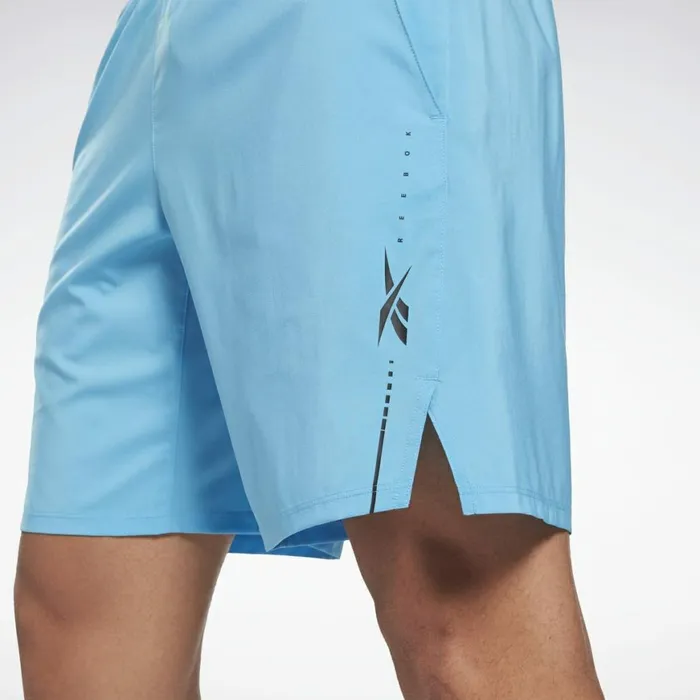 Shorts Mens Reebok Epic Lightweight Shorts Aqua