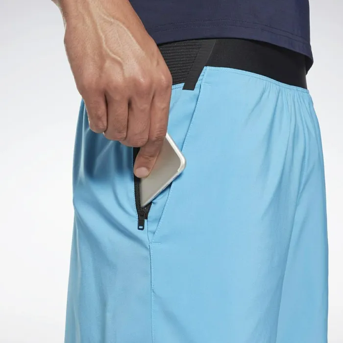 Shorts Mens Reebok Epic Lightweight Shorts Aqua