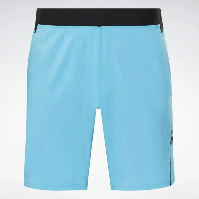 Shorts Mens Reebok Epic Lightweight Shorts Aqua