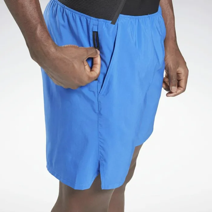 Shorts Mens Reebok Epic Lightweight Shorts Court Blue