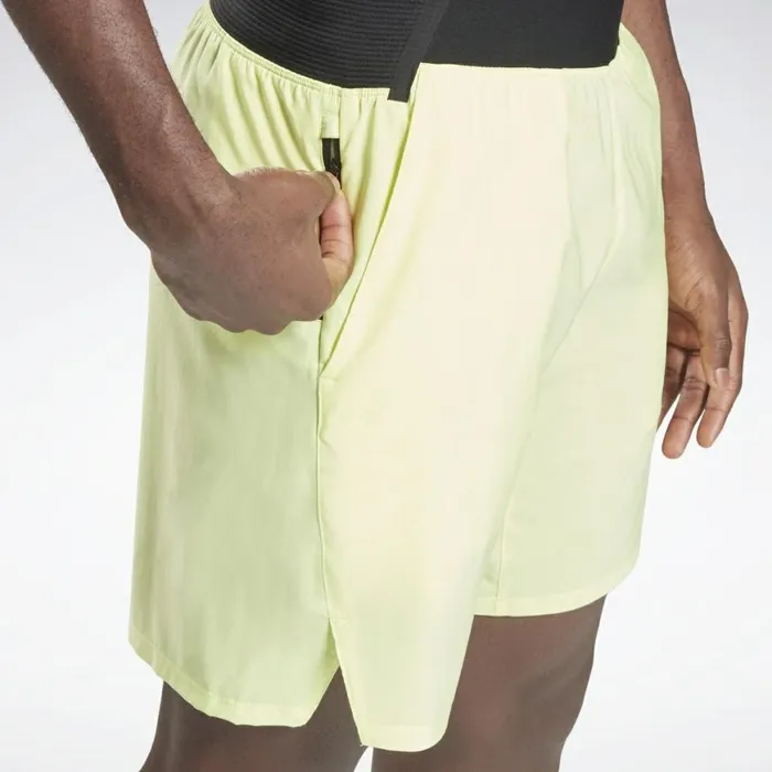 Shorts Mens Reebok Epic Lightweight Shorts Energy Glow