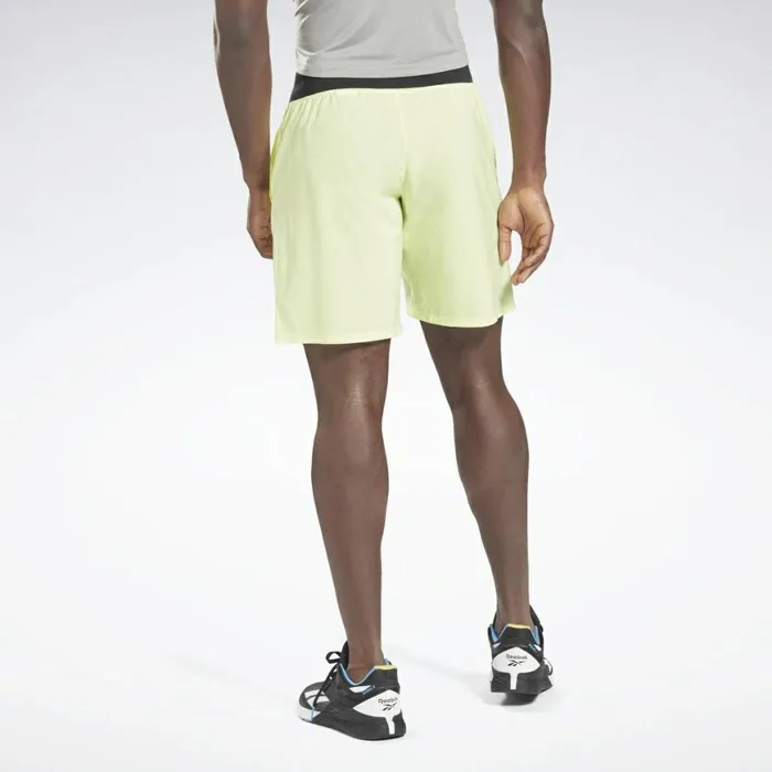 Shorts Mens Reebok Epic Lightweight Shorts Energy Glow