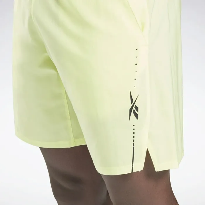 Shorts Mens Reebok Epic Lightweight Shorts Energy Glow