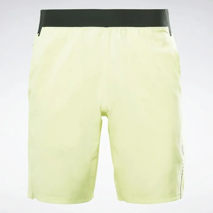 Shorts Mens Reebok Epic Lightweight Shorts Energy Glow