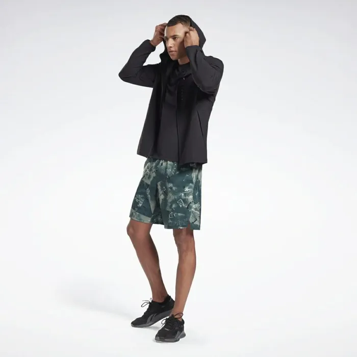 Shorts Mens Reebok Epic Lightweight Shorts Forest Green