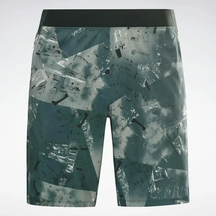 Shorts Mens Reebok Epic Lightweight Shorts Forest Green
