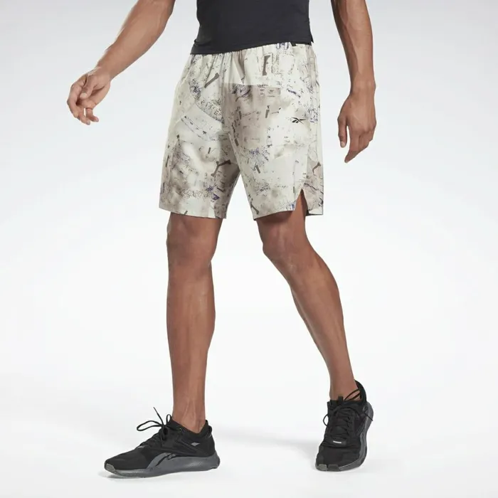 Shorts Mens Reebok Epic Lightweight Shorts Grey