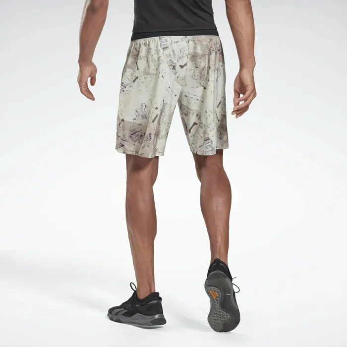 Shorts Mens Reebok Epic Lightweight Shorts Grey