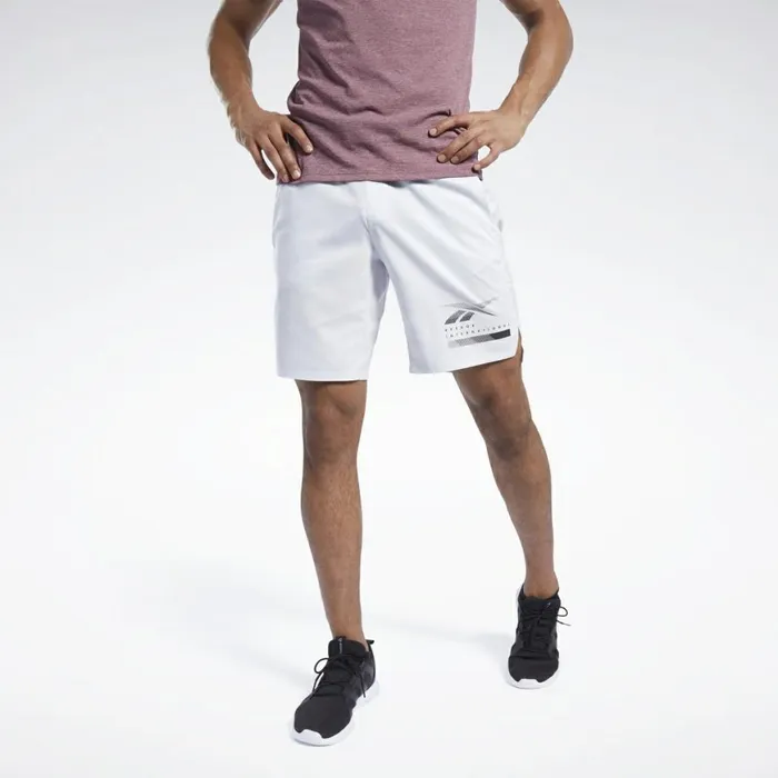 Shorts Mens Reebok Epic Lightweight Shorts Porcelain