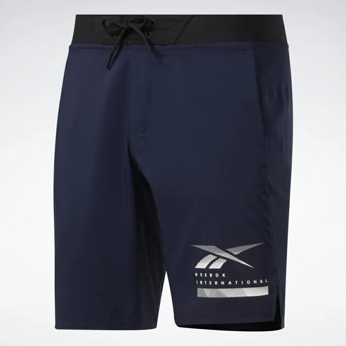 Shorts Mens Reebok Epic Lightweight Shorts Vector Navy