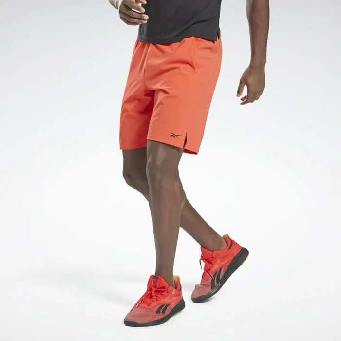 Shorts Mens Reebok Speed Shorts Dynamic Red