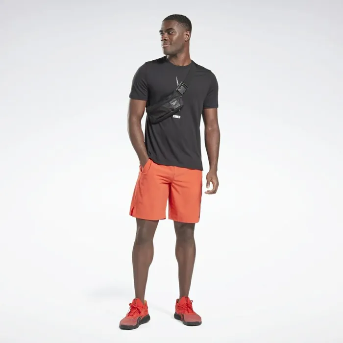 Shorts Mens Reebok Speed Shorts Dynamic Red