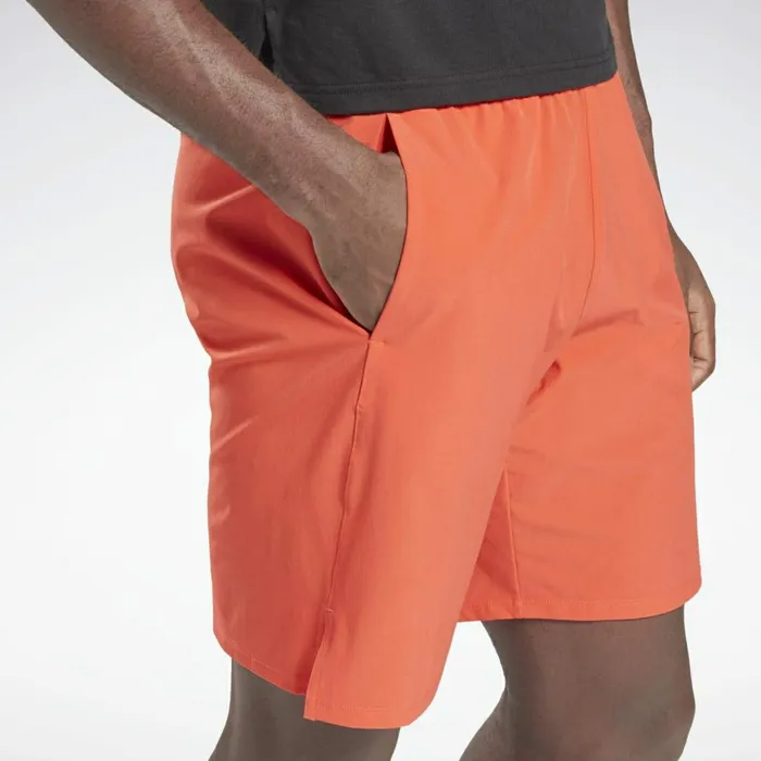 Shorts Mens Reebok Speed Shorts Dynamic Red