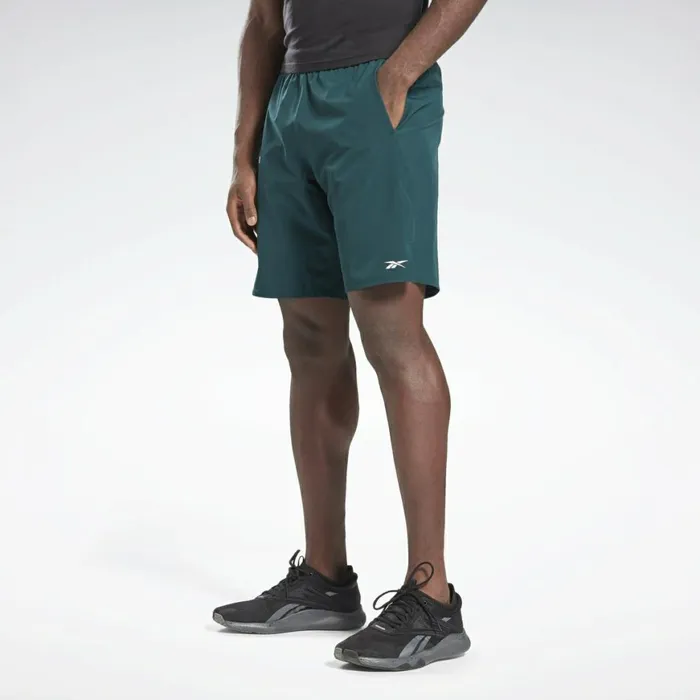 Shorts Mens Reebok Speed Shorts Forest Green
