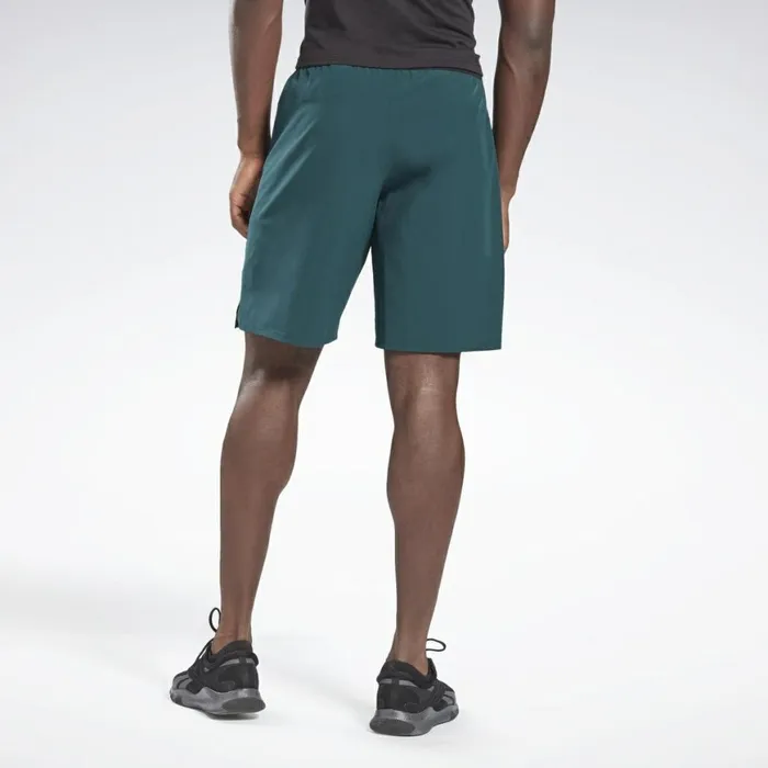 Shorts Mens Reebok Speed Shorts Forest Green