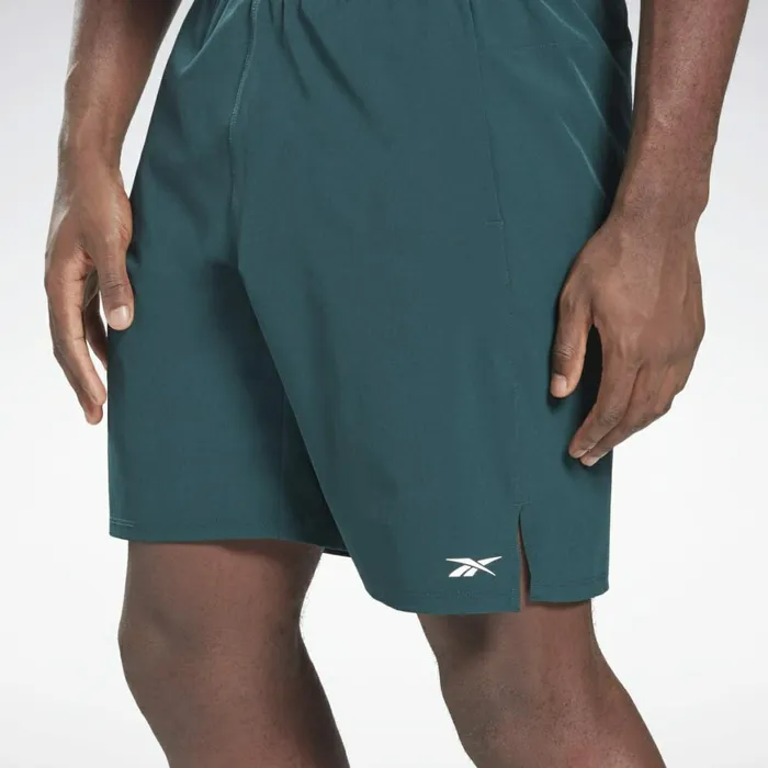 Shorts Mens Reebok Speed Shorts Forest Green
