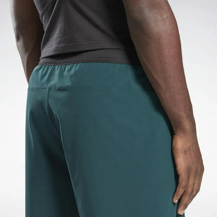 Shorts Mens Reebok Speed Shorts Forest Green