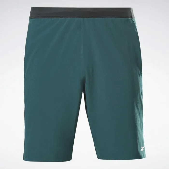 Shorts Mens Reebok Speed Shorts Forest Green
