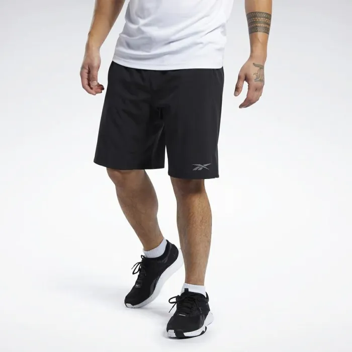 Shorts Mens Reebok Speedwick Speed Shorts Black