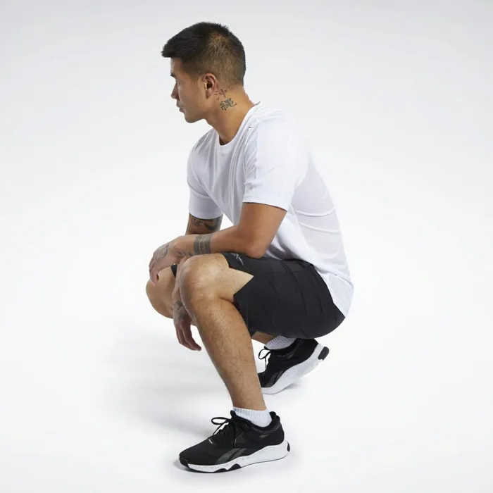 Shorts Mens Reebok Speedwick Speed Shorts Black