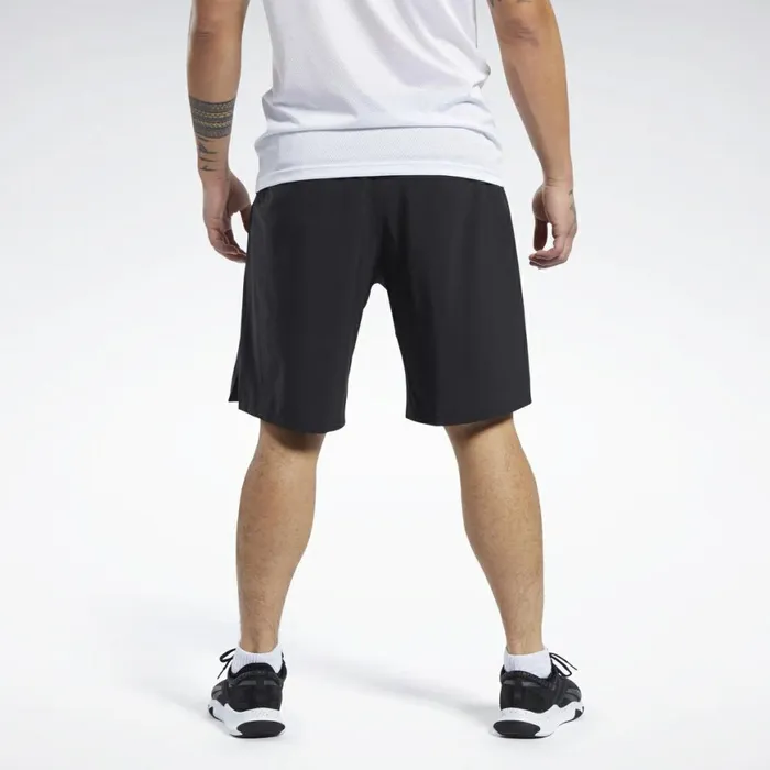 Shorts Mens Reebok Speedwick Speed Shorts Black