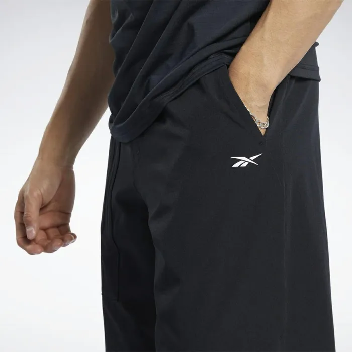 Shorts Mens Reebok Stretch Woven Shorts Black