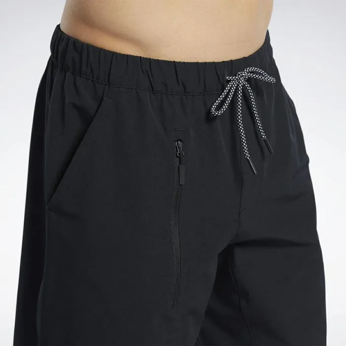 Shorts Mens Reebok Stretch Woven Shorts Black