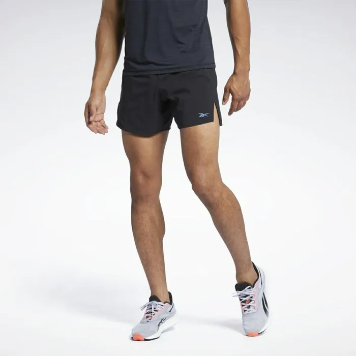 Shorts Mens Reebok TechStyle Running Epic Activchill Shorts Black
