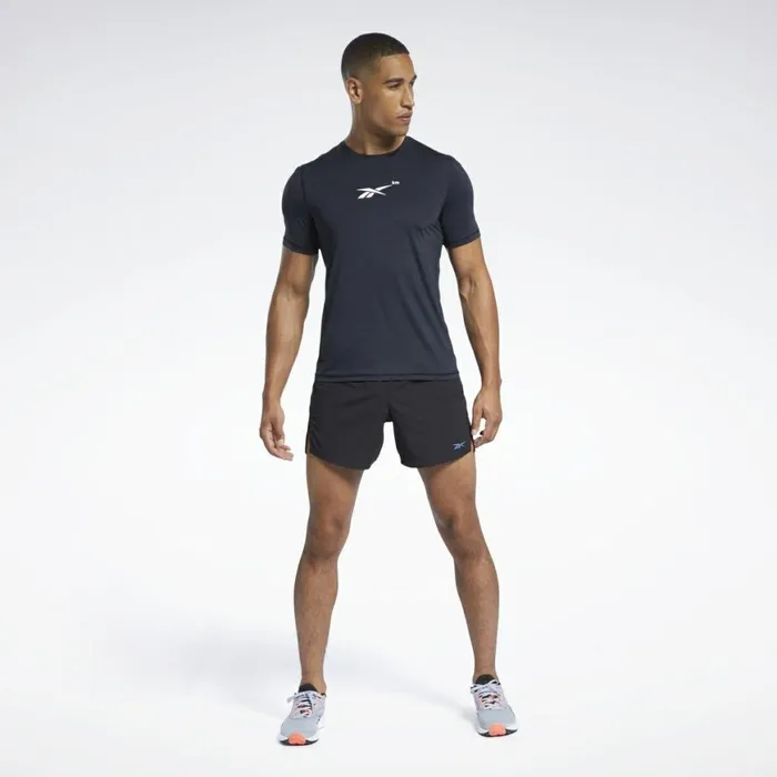 Shorts Mens Reebok TechStyle Running Epic Activchill Shorts Black