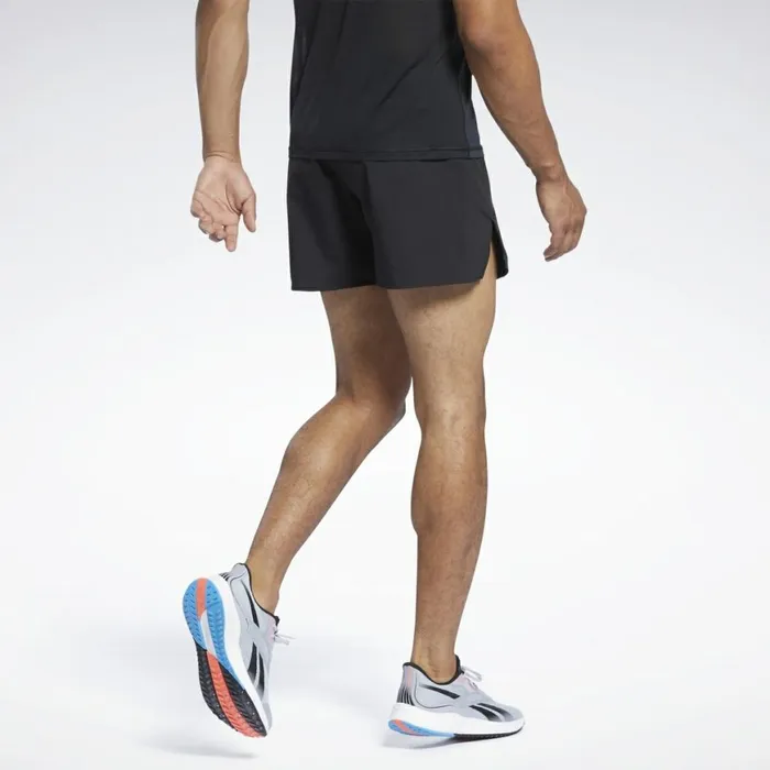 Shorts Mens Reebok TechStyle Running Epic Activchill Shorts Black