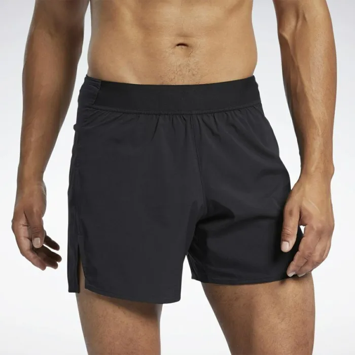 Shorts Mens Reebok TechStyle Running Epic Activchill Shorts Black